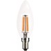 8 WATT E14  GÜNIŞIĞI DÜZ BUJİ RUSTİK AMPUL ERD-35